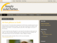 simplygoldparties.com