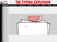 typingexplosion.com