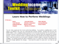 weddingincometoolkit.com