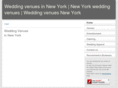 weddingvenuesinnewyork.com