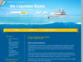 weliquidateboats.com