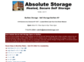 absolutestorage.com