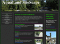aqualandsitescape.com
