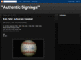authenticsignings.com