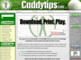 caddietips.com