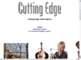 cuttingedgeartists.net