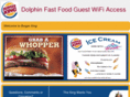 dolphinfastfood.com