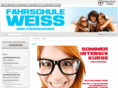 fahrschuleweiss.com