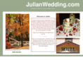 julianwedding.com