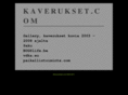 kaverukset.com