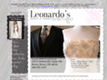 leonardosbridal.net