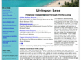 living-on-less.com