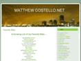 matthewcostello.net