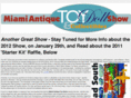 miamiantiquetoyshow.com