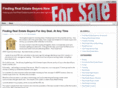 realestatebuyersnow.com