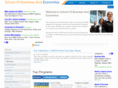 schoolofbusinessandeconomics.com