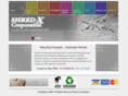 shredxcorp.com