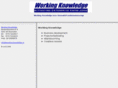 working-knowledge.nl