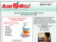 aliveandwellinmaui.com