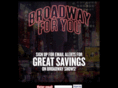 broadwayforyou.com