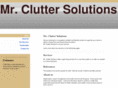 cluttersolutions.net