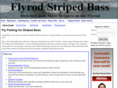 flyrodstripedbass.com