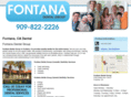 fontana-dentist.com