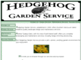 hedgehoggardenservice.com