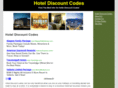 hoteldiscountcodes.net