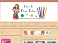 howtodrawfashion.com