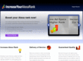 increaseyouralexarank.com
