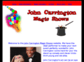 johncarringtonmagicshows.com