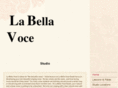 labellavocestudio.com