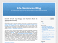 lifesentencesblog.com