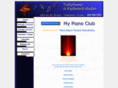 mypianoclub.com