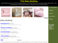 pink-baby-bedding.com