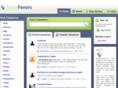 socialfavors.com