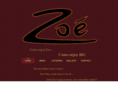 thezoerestaurant.com