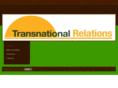 transnationalrelations.com