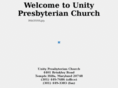 unitypresbyterian.org