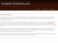 academicproduction.com