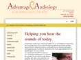advantageaudiology.net