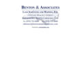 bentonandassociatesnc.com