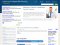 californiacollegeswithnursingprograms.com