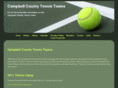 campbellcountytennis.com