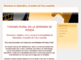 casaruralalpandeire.com