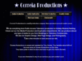 correiaproductions.com