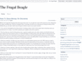frugalbeagle.com
