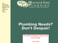 hughesandsonsplumbing.com