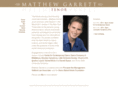 matthewgarrett.net